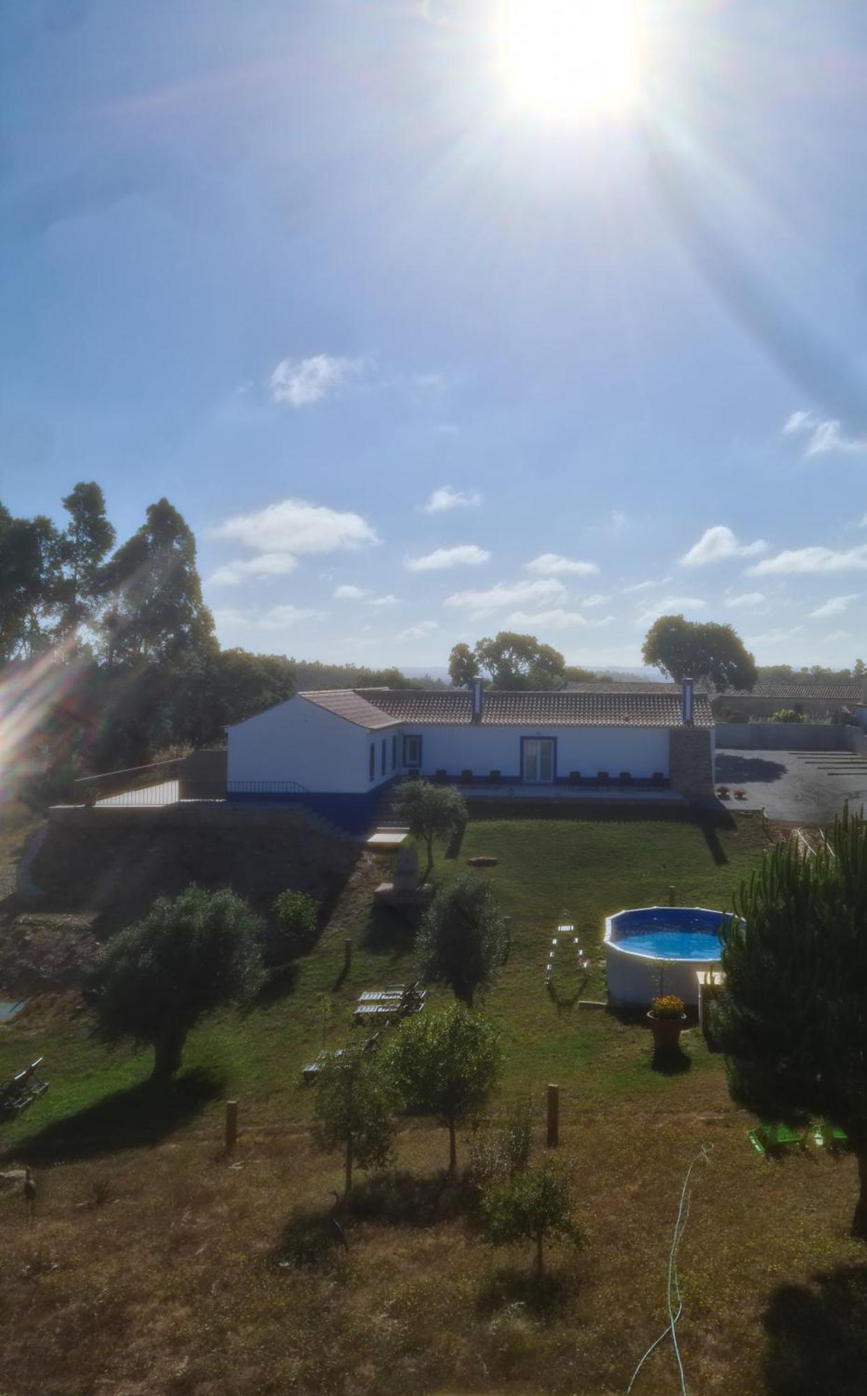 Monte Do Sol Bed & Breakfast São Luis Exterior foto